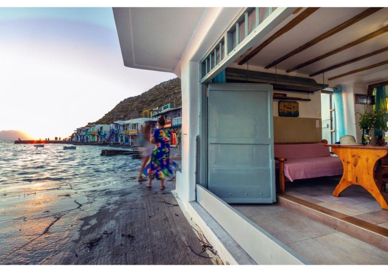 Kalimera & Apoplous Boathouse Klima  Екстериор снимка