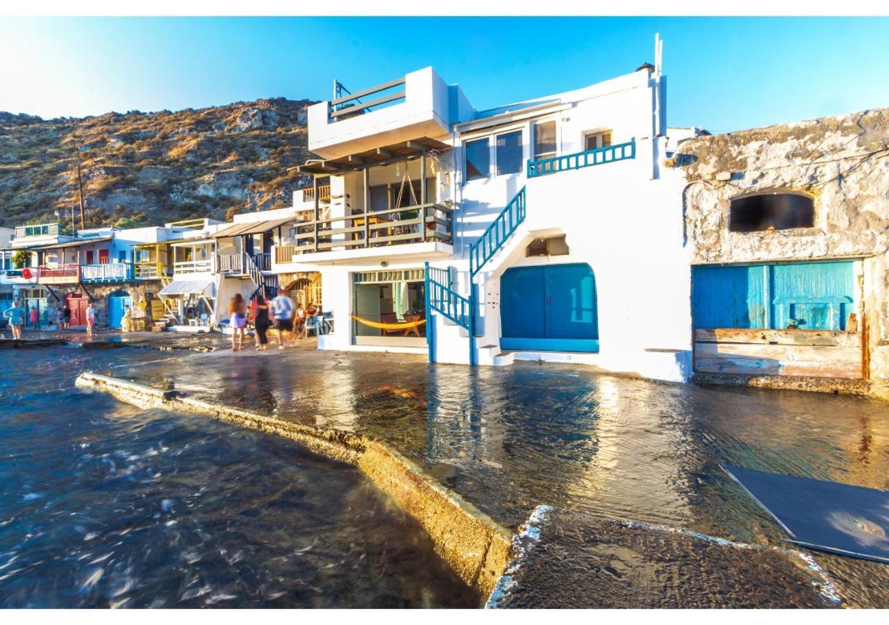 Kalimera & Apoplous Boathouse Klima  Екстериор снимка
