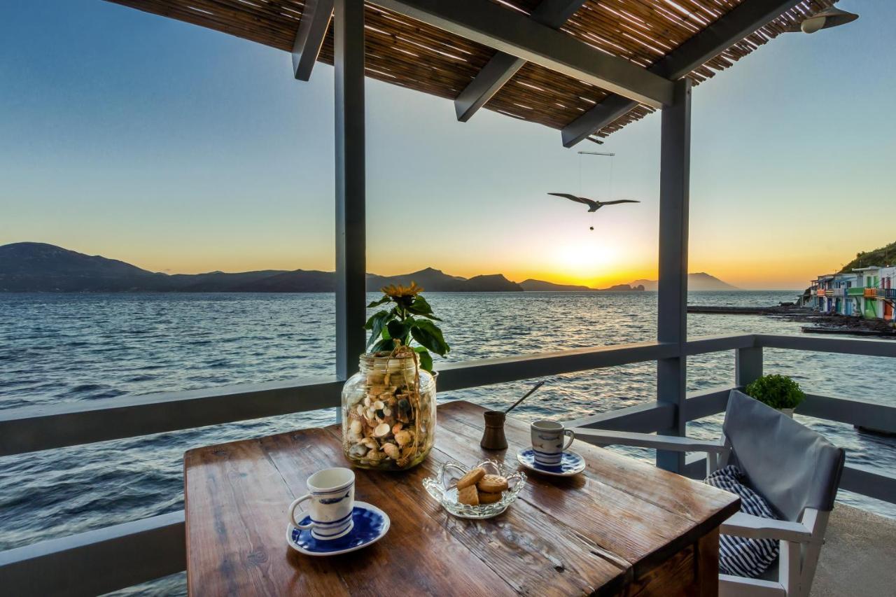 Kalimera & Apoplous Boathouse Klima  Екстериор снимка